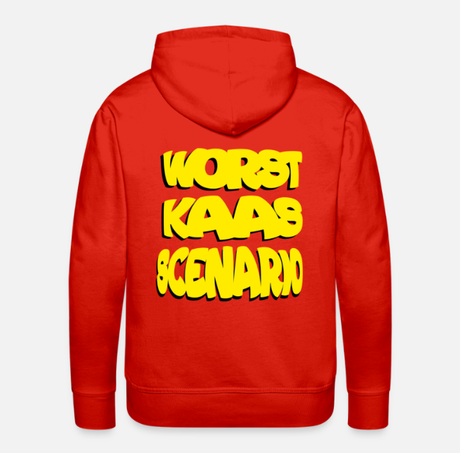 Worst Kaas Scenario Hoodie